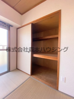 【収納】 | 　エクセル池田 | 十分な収納スペースがあります