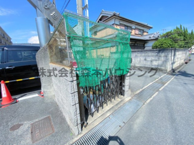 【その他共用部分】 | 　エクセル池田 | 専用ごみ置き場です