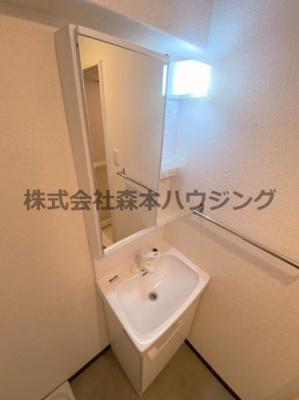 【独立洗面台】 | 　エクセル池田 | 使いやすい独立洗面台です