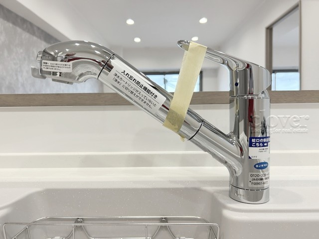 【キッチン】 | カーサ中村 | 浄水器内蔵水栓