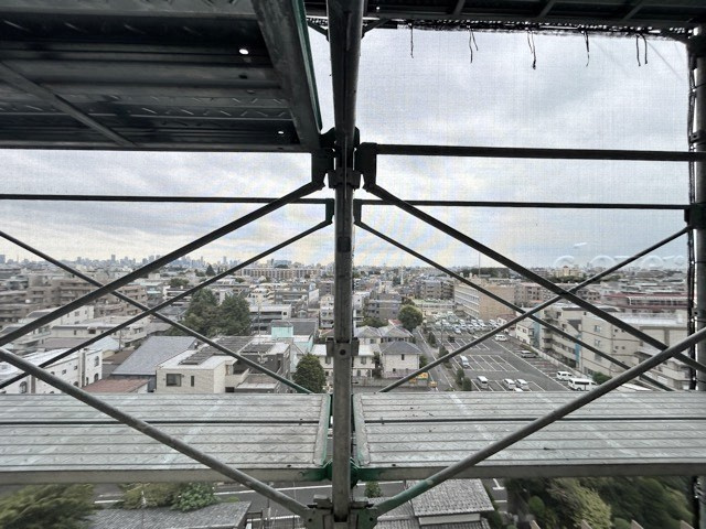 【展望】 | カーサ中村 | 眼前に広がる空の雄大さと、このお部屋の自慢の一つである「眺望」をご覧ください。毎日、この景色を独り占めできる新生活に夢が広がります。～即日のご見学可能～　お問合せはお気軽にどうぞ。