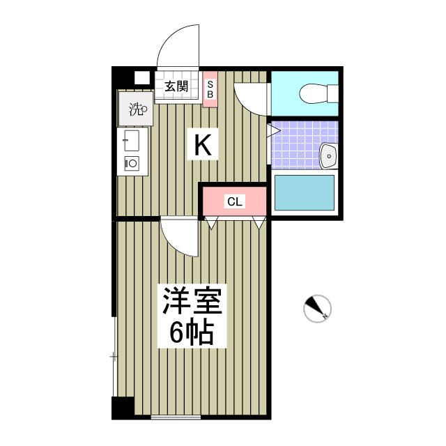 国松ビルの間取り