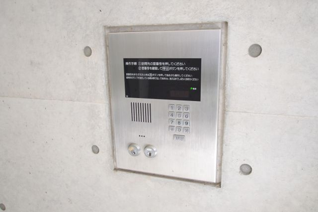 ノートアール107　仲介手数料無料のセキュリティ