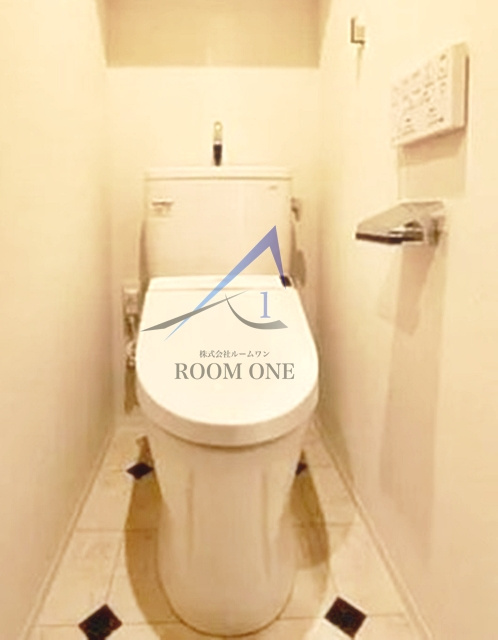 ＧＥＮＯＶＩＡ板橋　ｗｅｓｔ　ｇｒｅｅｎ　ｖｅｉｌのトイレ|トイレです。