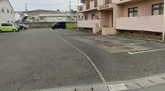 インターコーポ御領の駐車場