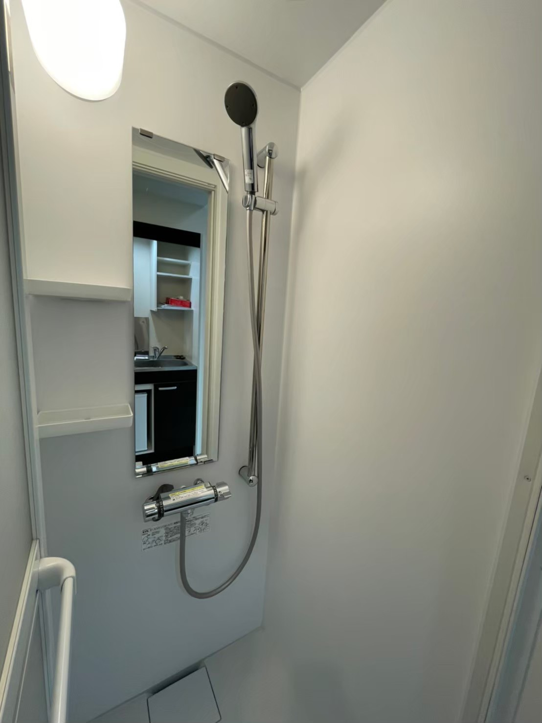 エール新桜台のシャワールーム