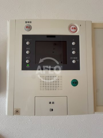 ライオンズマンション天王寺　天王寺小学校のセキュリティ|ライオンズマンション天王寺　インターホン