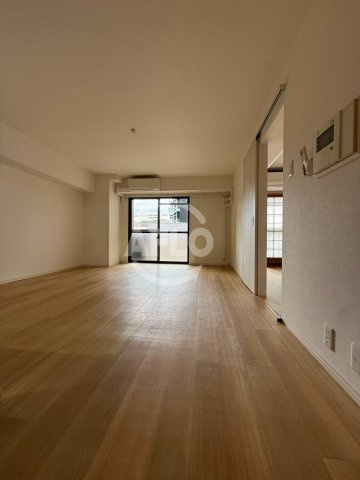 ライオンズマンション天王寺　天王寺小学校の居間・リビング|ライオンズマンション天王寺　居間・リビング
