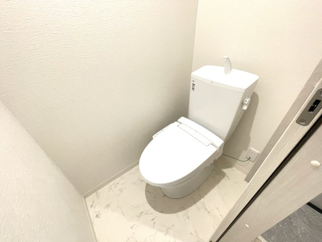 GLYCINEのトイレ
