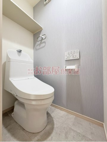 ADC津福セレーノのトイレ|ゆったりとした空間のトイレです