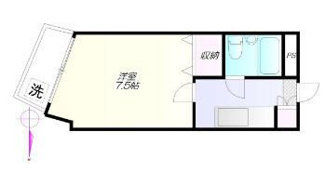 【間取り】 | カオパレスＮｏ．７ | 間取りです。