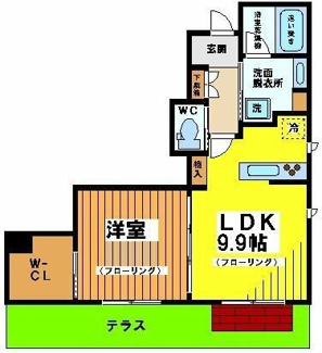 【間取り】 | ミラコロエッフェ | 間取りです。