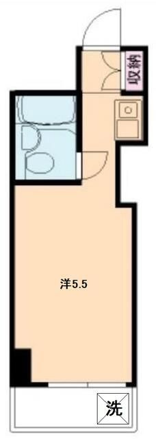 ＴＯＰ浅草ＮＯ．１の間取り