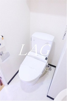 【トイレ】 | レナトゥス四谷 | トイレです。