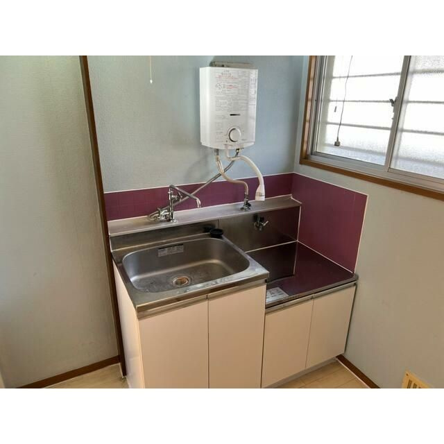 第７田村ハイツのキッチン