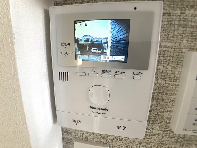 エターナルシー泉台のセキュリティ|録画機能付きモニターフォンで安心です