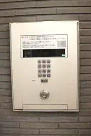 メイクスデザイン上石神井のセキュリティ
