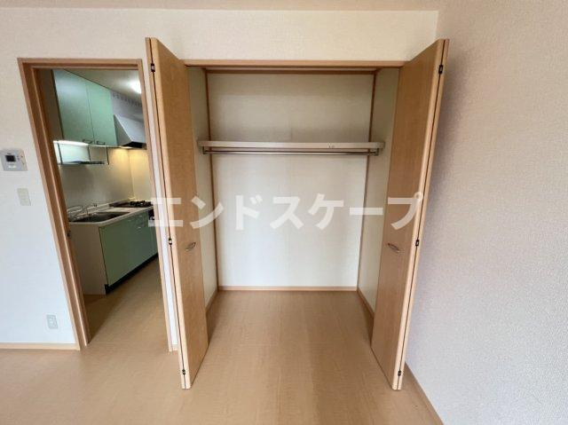 プランドールの収納|高崎、前橋エリアのお部屋探しはエンドスケープまで！お客様の理想お聞かせ下さい♪