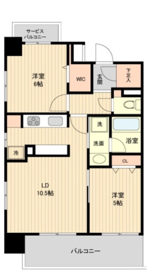 【間取り】