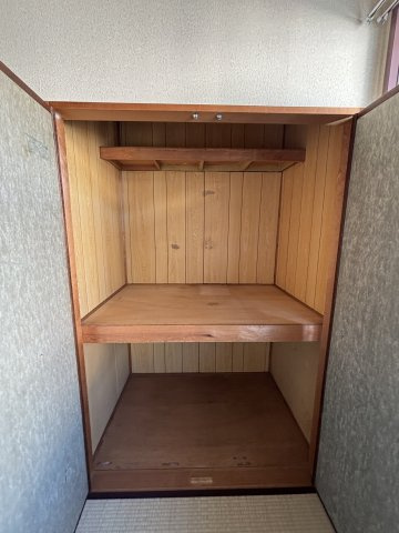 ブランマヌールの収納