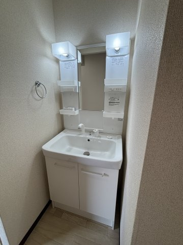 ブランマヌールの洗面所