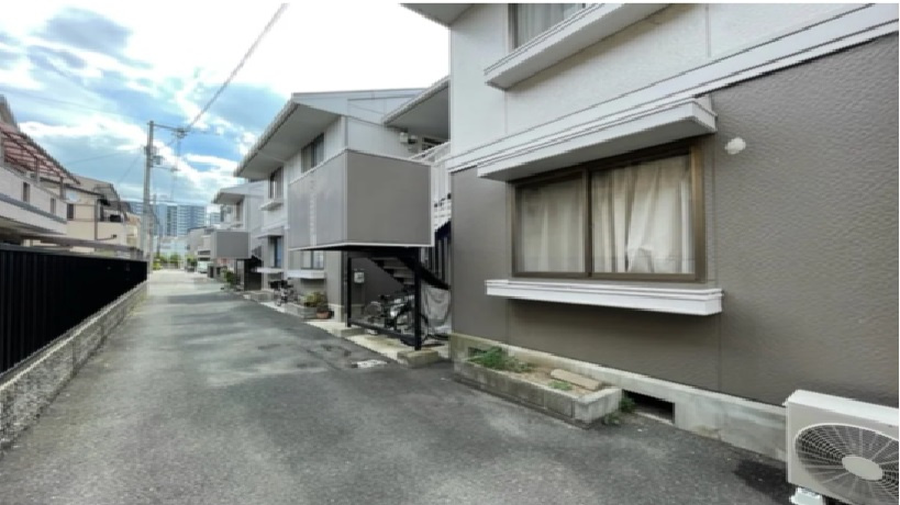 ブランマヌールの外観