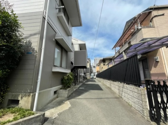 ブランマヌールの外観