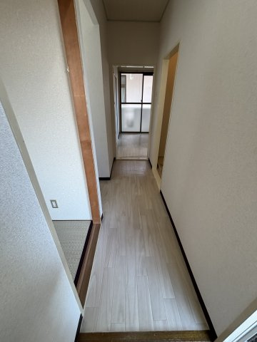 ブランマヌールの玄関