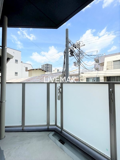 【バルコニー】エスリード名古屋STATION CENTRAL 