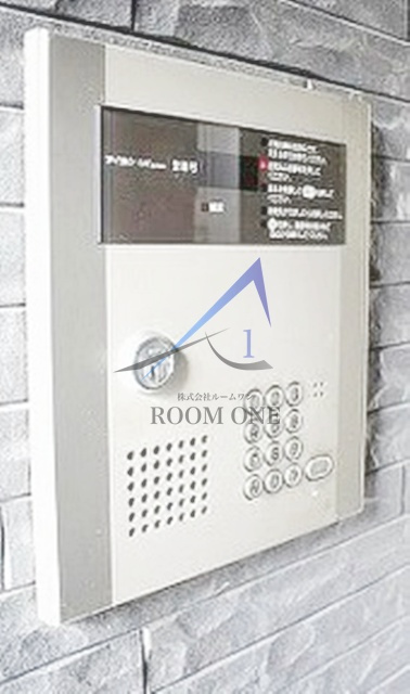 シャンテ堀切菖蒲園Ⅱ のセキュリティ|オートロックです。