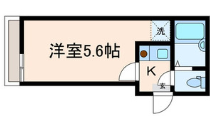 シャンテ堀切菖蒲園Ⅱ の間取り|間取りです。