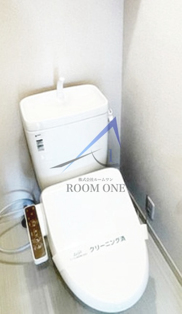 シャンテ堀切菖蒲園Ⅱ のトイレ|トイレです。