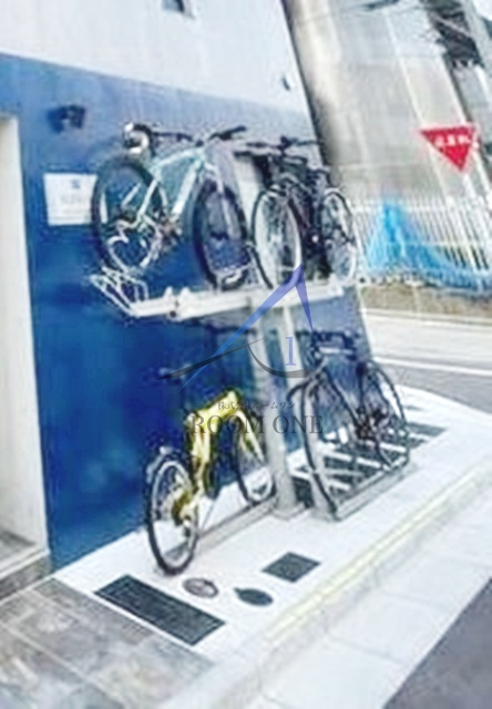 MAXIVbasic南千住のその他共用部分|駐輪場です。