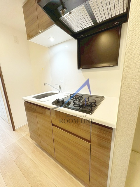 Ｌａ　Ｄｏｕｃｅｕｒ四ツ木Ｗｅｓｔのキッチン|キッチンです。