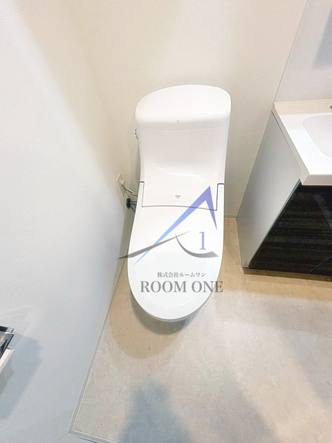 Ｌａ　Ｄｏｕｃｅｕｒ四ツ木Ｗｅｓｔのトイレ|トイレです。