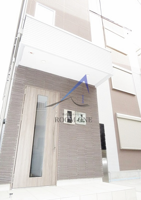NSGATE青井・弘道 のエントランス|エントランスです。