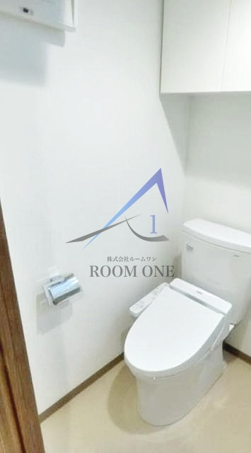 ライジングプレイス綾瀬二番館 のトイレ|トイレです。