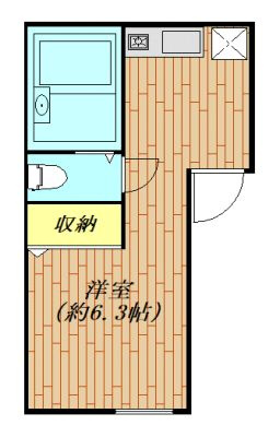Ｍａｈａｌｏ　Ｔｅｒｒａｃｅ雷門（マハロテラス）　１０１号室
