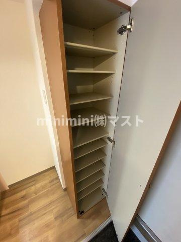 プレミアムAWAZAの収納
