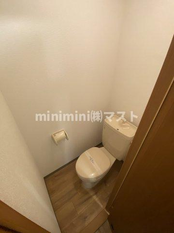 プレミアムAWAZAのトイレ