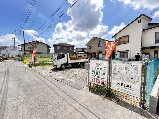 【LIGARE】宇都宮市不動前 2期 全1棟の前面道路含む現地写真|〇1号棟〇
スーパーやコンビニなど、毎日の生活に欠かせない利便施設を今から現地で確認されることをおススメします。
もちろん弊社営業がご案内する事も可能です！
※2026年8月撮影