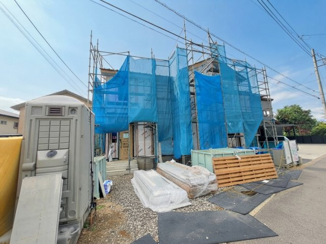 【LIGARE】宇都宮市不動前 2期 全1棟の前面道路含む現地写真|〇1号棟〇
建築中の工程を確認できるのがは今ならではのメリットです。
周辺環境を含め、今からチェックがおすすめです。
先ずはお気軽にお問合せください！
※2026年8月撮影