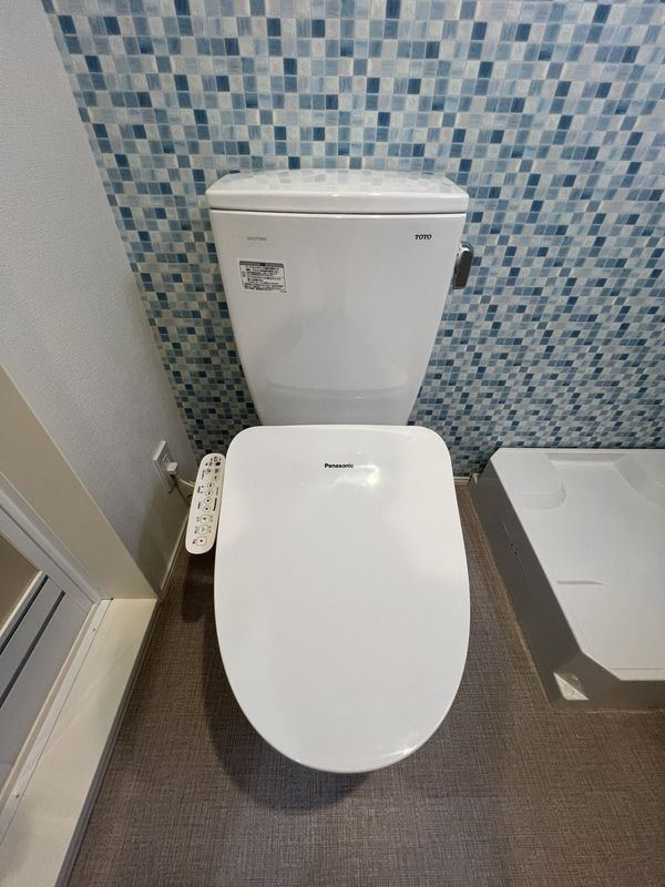 グラン竹ノ塚のトイレ