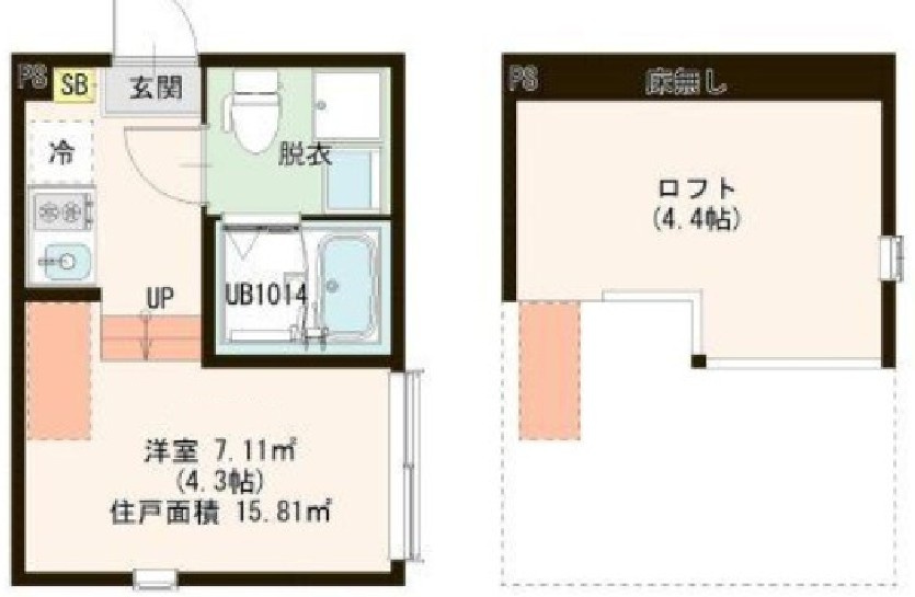 グラン竹ノ塚の間取り