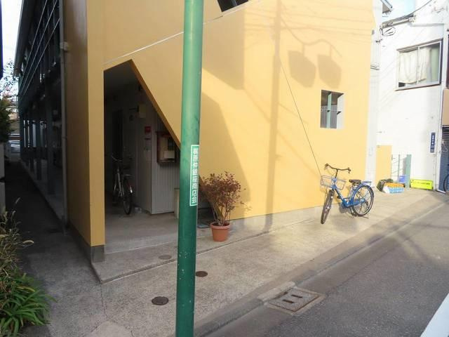 シェ・オークルのロビー