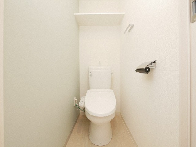 アドバンス上町台シュタットのトイレ