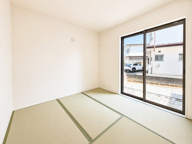 【カエデプラス不動産】野洲市近江富士3丁目の和室|現地写真（和室）9/10　撮影