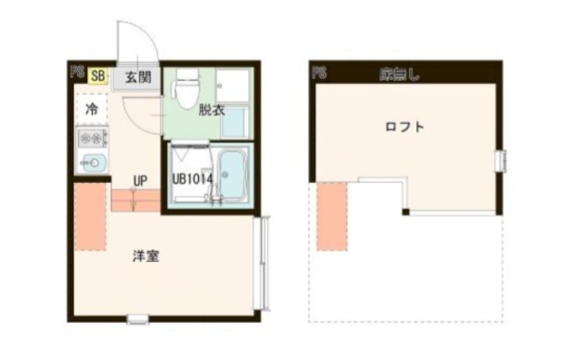 グラン竹ノ塚の間取り