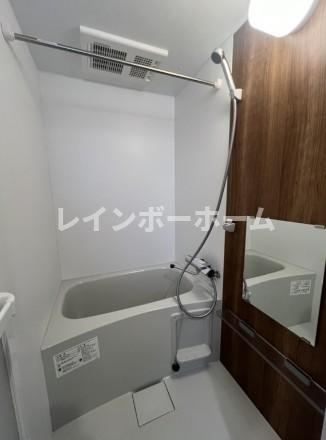 グラン竹ノ塚の浴室