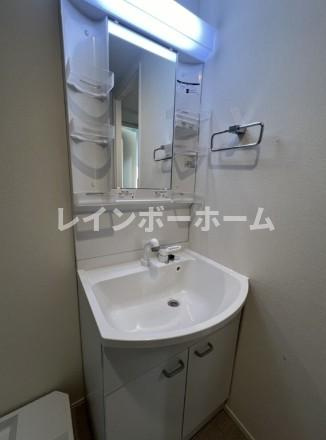 グラン竹ノ塚の独立洗面台